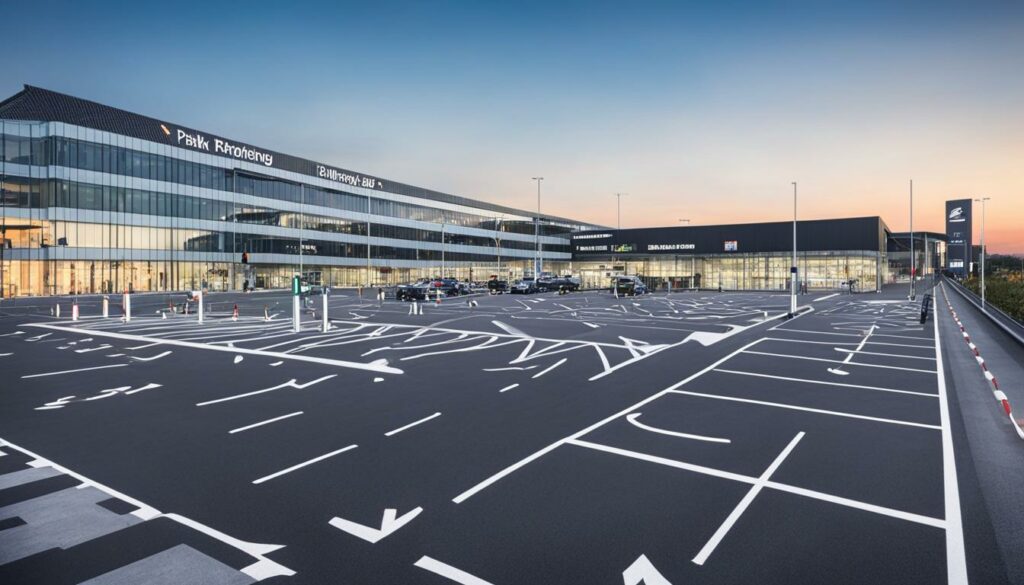 Effiziente Parkmöglichkeiten und Services am Flughafen Nürnberg