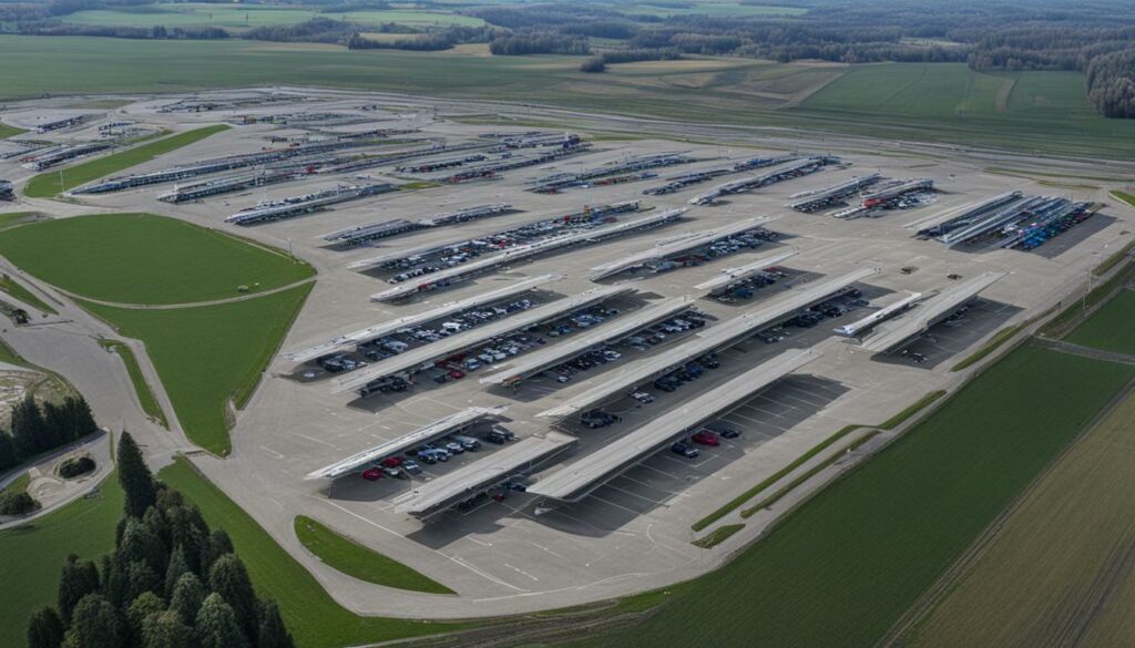 Flughafen Dresden Parkservice